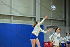 VB vs USCGA  Wheaton College Women's Volleyball vs U.S. Coast Guard Academy. - Photo by Keith Nordstrom : Wheaton, Volleyball